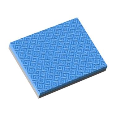 Imagem de Vaveren Almofada de equilíbrio para exercícios, joelheira reutilizável, tapete de espuma para treinamento de força, ideal para exercícios de pilates, academia, Azul