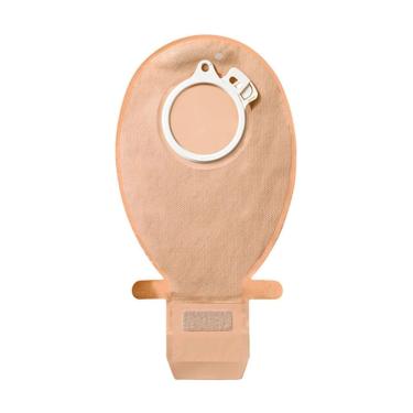 Imagem de Bolsa de Colostomia Coloplast SenSura Click 2 Peças Opaca 60mm Ref 10366 com 1 Unidade