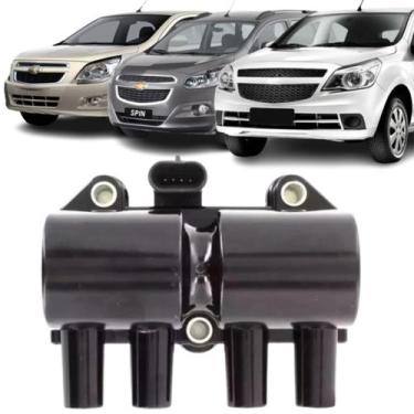 Imagem de Bobina de Ignição Agile 1.4 Cobalt S10 Montana Spin 5 pinos - DELPHI, 