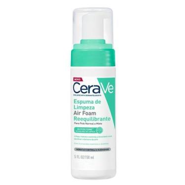 Imagem de Cerave Espuma Limpeza Air Foam 150ml