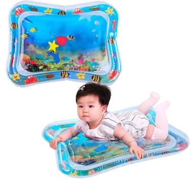 Imagem de Tapete De Água Para Bebê Inflável Brinquedo Educativo Com Água
