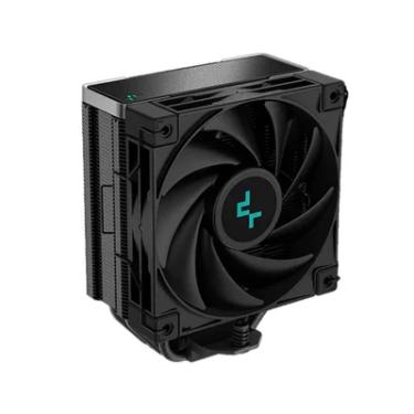 Imagem de Cooler Para Processador Deepcool Ak400 Zero Dark, Intel/AMD, Preto - R-Ak400-Bknnmd-G-1