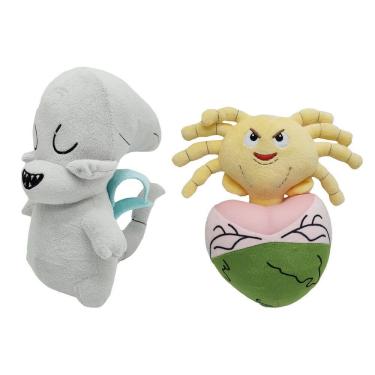 Imagem de Boneca de brinquedo de pelúcia Aliens Covenants s 20 cm 2 peças