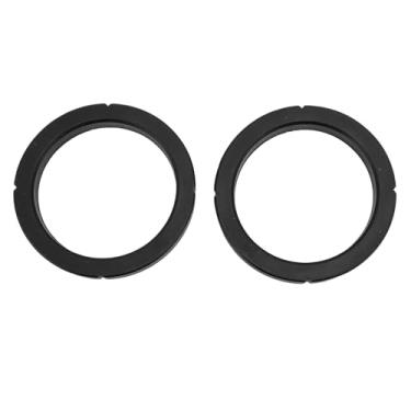 Imagem de Pissente Junta Principal do Grupo, Junta da Cabeça da Fermentação da Selagem do Silicone Com 4 Sulcos Laterais da Parede para Acessórios da Máquina de café de Rancilio Silvia