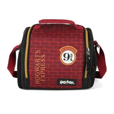 Imagem de Lancheira Masculina Térmica Harry Potter Vinho LA42283HP