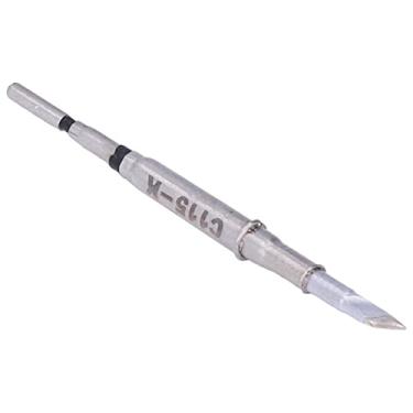 Imagem de FTVOGUE Ponta de Ferro de Solda, Soldagem Aprimorada, Longa Vida útil, Terno para Alça Nano NT115A na Estação de Solda JBC, Soldagem de Ponta de de Cobre C115-K, C115-SI ou C115-I Opcional (#11)