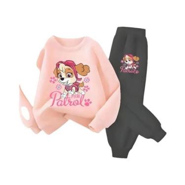 Imagem de Conjunto De Moletom Com Capuz E Calças Para Meninas PAW Patrol, Casual