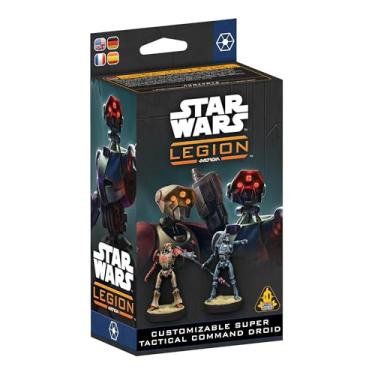 Imagem de Asmodee Star Wars: Legion SuperTactical Command Droid personalizável – Jogo de miniaturas de mesa, jogo de estratégia para crianças e adultos, maiores de 14 anos, 2 jogadores, 90 minutos de diversão