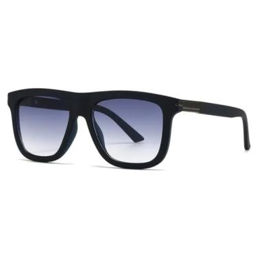 Imagem de VFDHN Óculos de Sol Fashion Feminino Vintage Masculino Esportivo ao Ar Livre UV400 (TYJ266-6)