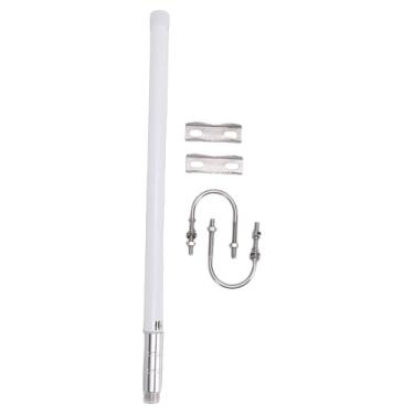 Imagem de Jectse Antena de Banda Dupla, Antena de Estação Base VHF UHF 144 430 MHz Com Conector Fêmea PL259, para Sistemas Repetidores de Rádio Amadores, Atividades Ao Ar Livre