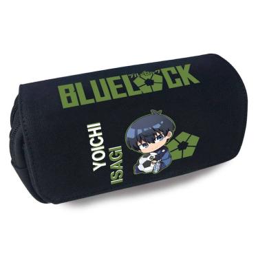 Imagem de Estojo para lápis Blues Locks Cartoon Anime de grande capacidade
