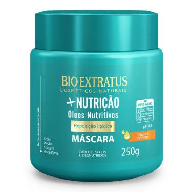 Imagem de Máscara Bio Extratus Mais Nutrição Óleos Nutritivos 250g