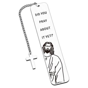 Imagem de Presentes de batismo para meninas, meninos, meias para adultos, adolescentes, presentes de confirmação para meninos e meninas, presente de marcador de livro cristão religioso 2026, presente de