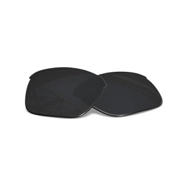 Imagem de SmartVLT Lentes de substituição polarizadas revestidas com AR Stealth pretas para óculos de sol Oakley Thinlink OO9316