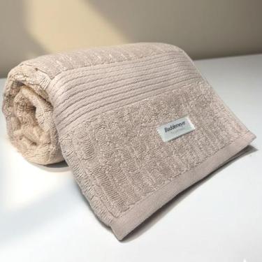 Imagem de Toalha De Banho Buddemeyer Fio Penteado 100% Algodão Macia Grande Gram