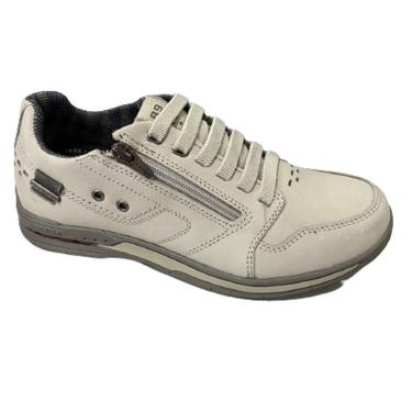 Imagem de Sapatenis Masculino Casual Couro Amortech Pegada 114858-Masculino