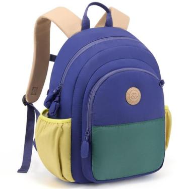 Imagem de Mochila LOVEVOOK Kids para meninos de 4 a 8 anos de poliéster