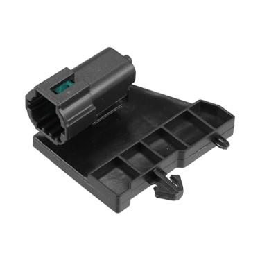 Imagem de A ABSOPRO Sensor de temperatura do ar ambiente externo No.27710JN00A Sensor de temperatura A/C para Nissan Altima J32Z 2008-2012 Plástico Preto