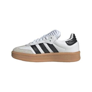 Imagem de adidas Unissex infantil Ftwwht/Cblack/Gum3 Samba XLG J FTWR whiteCore Black/Gum 3 3,5 EUA, Multi, 17