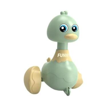 Imagem de Brinquedo Educativo Para Crianças, Pato De Balanço Em Cartoon, Carros 