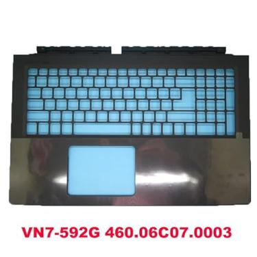 Imagem de Apoio de pulso laptop para ACER VN7-592 VN7-592G 460.06C07.0003, parte superior, novo.
