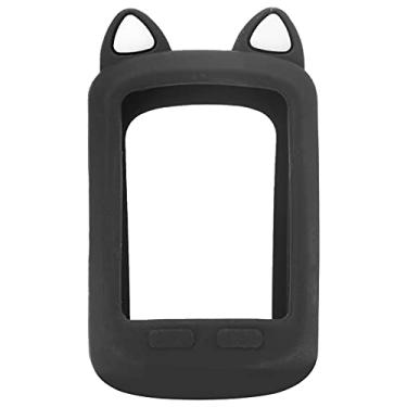 Imagem de Capa protetora de silicone, antiqueda, para computador, orelha de gato, capa fofa e elegante, adequada para XOSS Small G