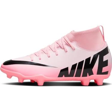 Imagem de Nike Tênis de futebol infantil unissex, Espuma rosa preta, 16