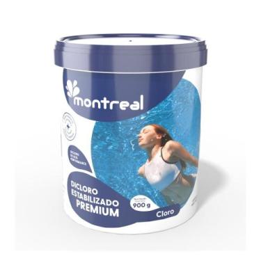 Imagem de Cloro para piscina dicloro premium 56% 900 g - montreal