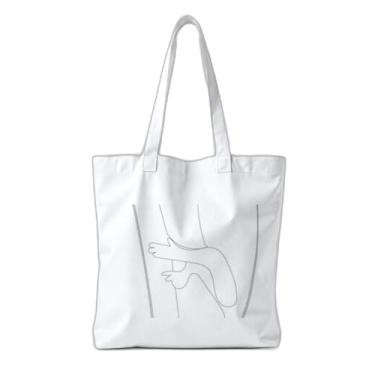 Imagem de Kit 10 Sacola Ecologica s Charmosa e Reutilizável 38x41.5cm Com Estampa Camaleão