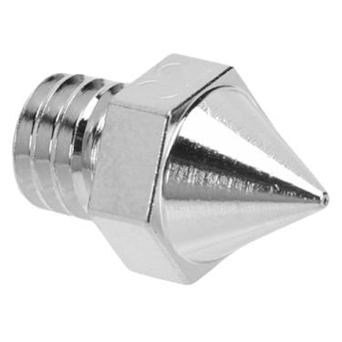 Imagem de Sanpyl Bico de Impressora 3D Banhado a Níquel para Série Raise3D Pro2 Pro3 E2, Forte Durabilidade e à Prova de Desgaste, Parede Interna Lisa, Funciona Com PLA ABS PETG PTU PP PC, para Amadores