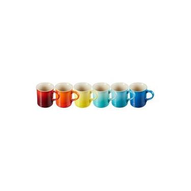 Imagem de Canecas Seattle 400 ml Gift Collection 6 Peças Colorido Le Creuset