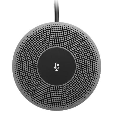 Imagem de Microfone Logitech de Expansao para Meetup - 989-000405, preto