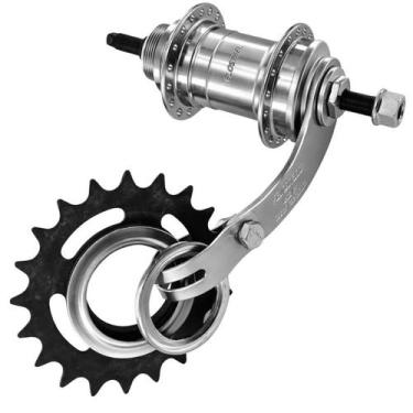 Imagem de Cubo Traseiro Contra Pedal Velostel 36F Freio Pé Bicicleta