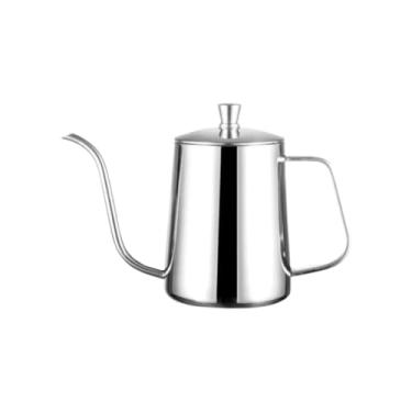 Imagem de Chaleira Inox Bico de Ganso 350ml – Jarra Cafeteira Barista para Café