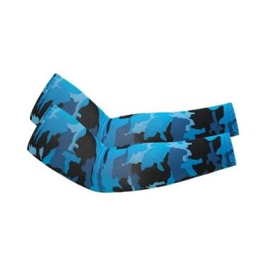 Imagem de Mangas Protetoras UV Ice Cool Para Homens E Mulheres, Proteção Solar P