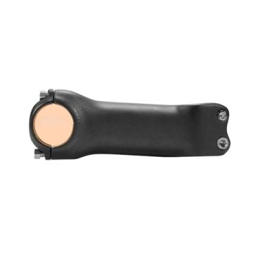 Imagem de Mesa de carbono para mountain bike, ângulo de 6/17 graus, 31,8 mm, disponível nos tamanhos 70/80/90/100/110/120/130 mm, preto fosco.(Matt-Angle 6-100mm)