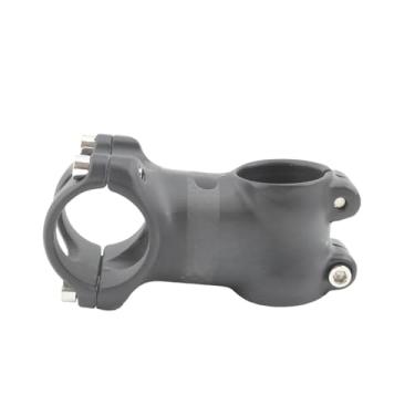 Imagem de Mesa de bicicleta de estrada/montanha em liga de alumínio fosco com fibra de carbono, ângulo de 6 a 17 graus, 31,8 x 60-120 mm(6 degree 60mm)