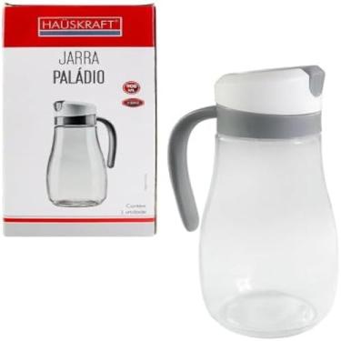 Imagem de Recipiente transparente para servir agua, suco e bebidas, ideal, elegante