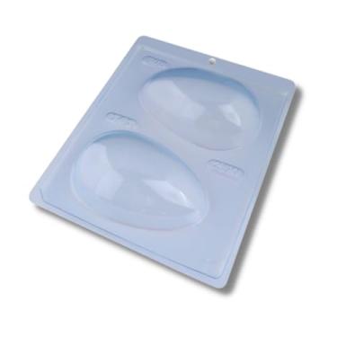 Imagem de Forma Simples Tradicional Ovo Liso 250g Kit com 5 Unidades