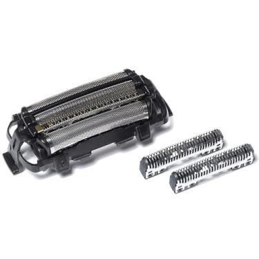 Imagem de Panasonic Conjunto de lâmina externa e lâmina interna de substituição para barbeador WES9025PC, compatível com barbeador ARC4 de 4 lâminas ES-LA63AA, ES-LA63-S