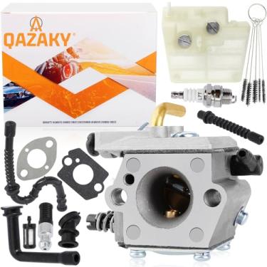 Imagem de Kit de substituição de carburador QAZAKY para Serra de Motosserra Stihl 024 024A 024AV 024S 026 MS240 MS260 Pro Walbro WT-194 WT-194-1 Tillotson HU-136A HS-136A WT-403B 1121-120-0610 1121-120-0611 com