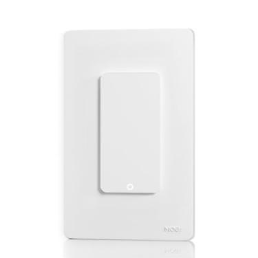 Imagem de Fafeicy Interruptor de Luz Wi-fi Inteligente, Função de Temporizador Remoto por Aplicativo de Controle de Voz Com Luz Indicadora, para Casa Compatível Com Alexa e Assistente (Mão Única)