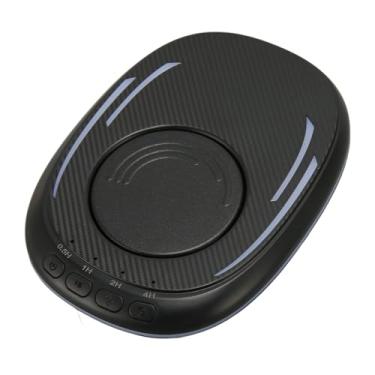 Imagem de Estink Mouse Jiggler Mouse Mover Shaker Indetectável USB Portátil Com Timer Configurável 0,5-4 Horas Indicador LED para Manter PC Laptop Ativo Evitando Bloqueio de Tela (BLACK)