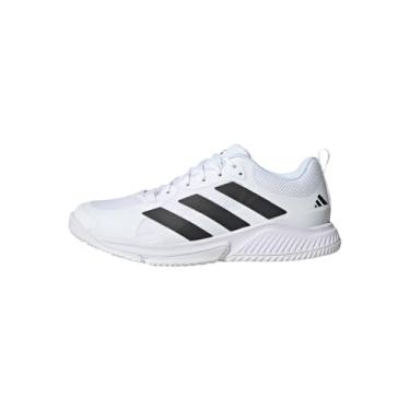 Imagem de adidas Tênis masculino - baixo (não futebol), Ftwr branco Núcleo preto Ftwr branco, 7