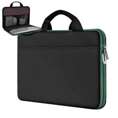 Imagem de Hseok Capa para laptop de 13 a 14 polegadas compatível com MacBook Pro de 14 polegadas M4/M3/M2/M1 todos os modelos de Mac Air/Pro de 13,3 polegadas, XPS 13 14, notebooks mais populares de 33.0 cm