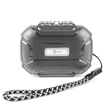 Imagem de CCZ Taichi Capa rígida IEM para KZ ZS10 Pro, capa de fone de ouvido portátil para viagem, impermeável, caixa de armazenamento para fones de ouvido e cabos, para Shure, CCZ Melody, DC01 Pro, KBEAR KS1