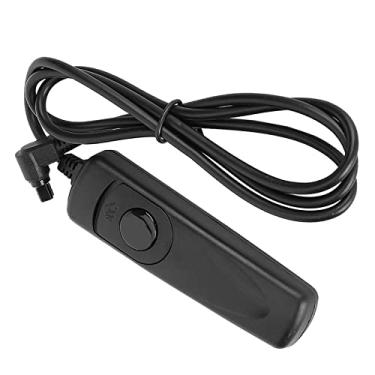 Imagem de GLOGLOW Controle Remoto RS-80N3 Liberação Remota do Obturador para Câmera 7D 6D 5D, Cabo de 90 Cm, Preto, Suporta Foco e Bloqueio de Lâmpada para Câmera 7D 6D 5D, Cabo de 90 Cm, Preto, Suporta