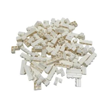 Imagem de 120 Peças De Blocos De Construção DIY De Parede Grossa, Brinquedos Edu