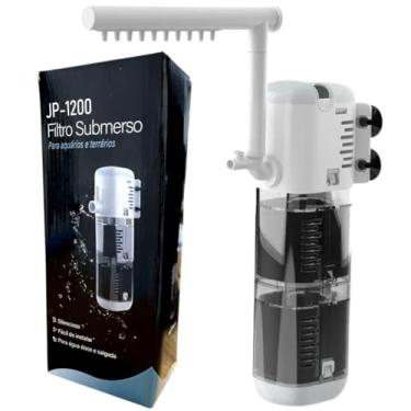Imagem de BOMBA SUBMERSA COM FILTRO INTERNO AQUARIOS TERRARIOS JP-300/500 / 800/1200 L/H(JP-1200l/h - 110V)