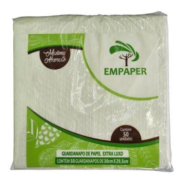 Imagem de 200 Guardanapo de Papel Extra Luxo 30x29,5cm - AAZ